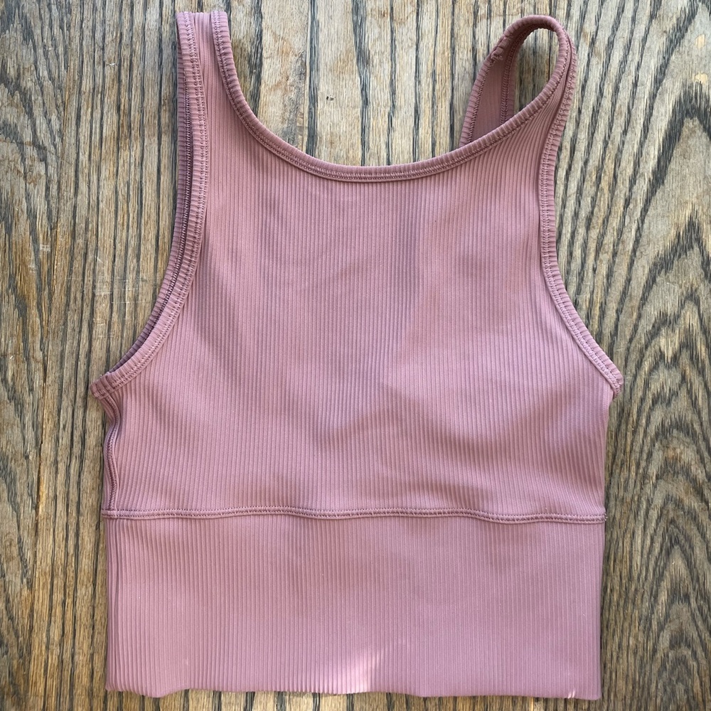 Lululemon Power Pivot Tank Top Rib